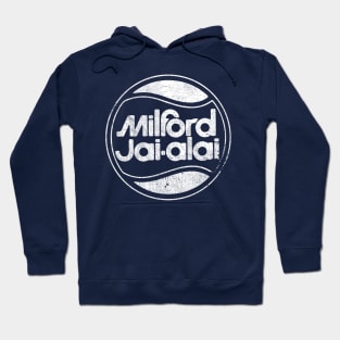 Milford Jai-Alai - Retro 1970s Aesthetic Hoodie